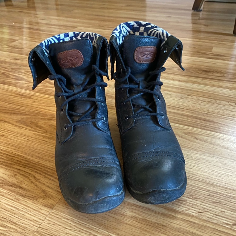 Keen Leather Hiking Boots